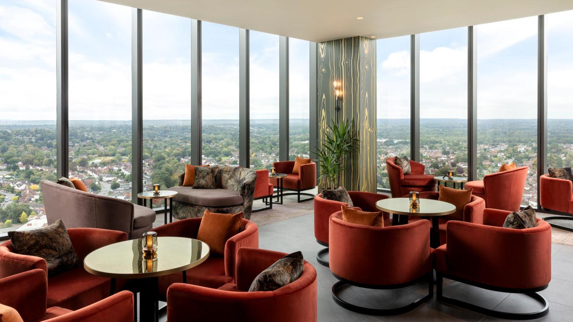 Hilton Woking Exterior foto