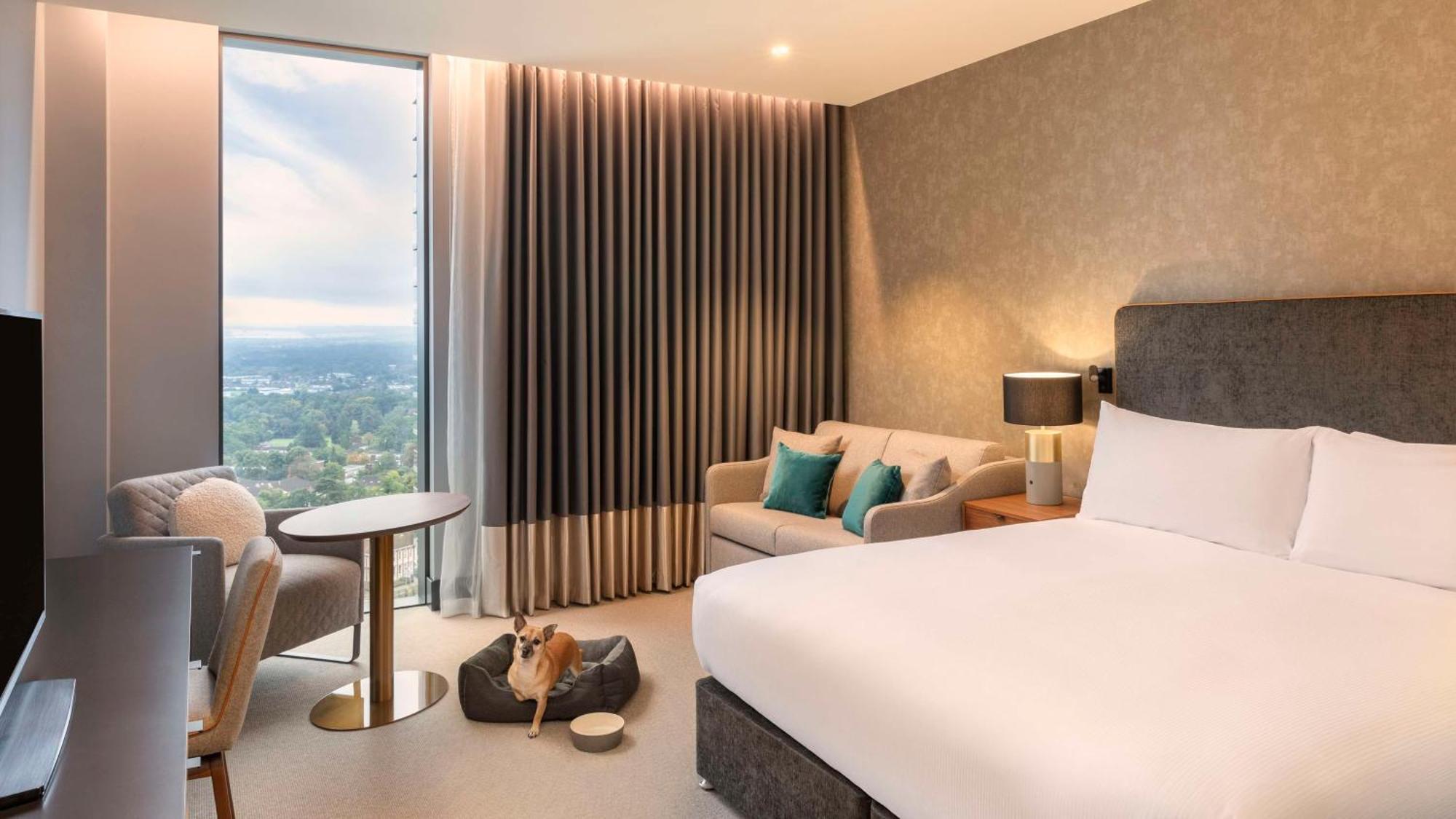 Hilton Woking Exterior foto
